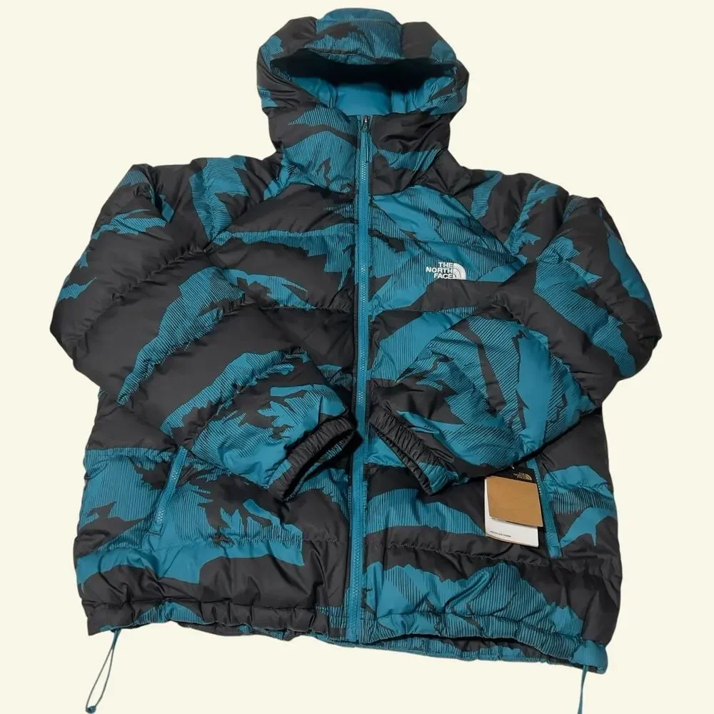 The North Face Hydrenalite Puffer Jacket Size Mens XXL 2XL Harbor Blue 600 Down